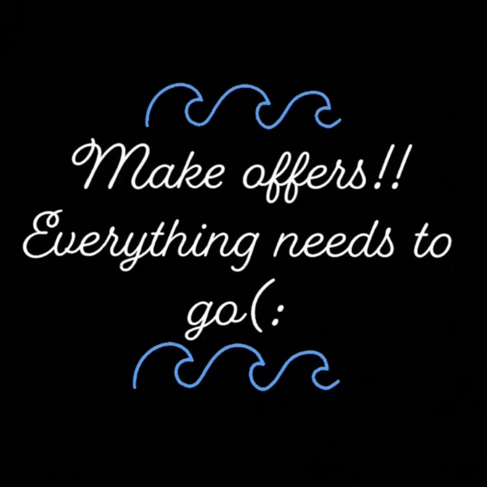 MAKE OFFERS!